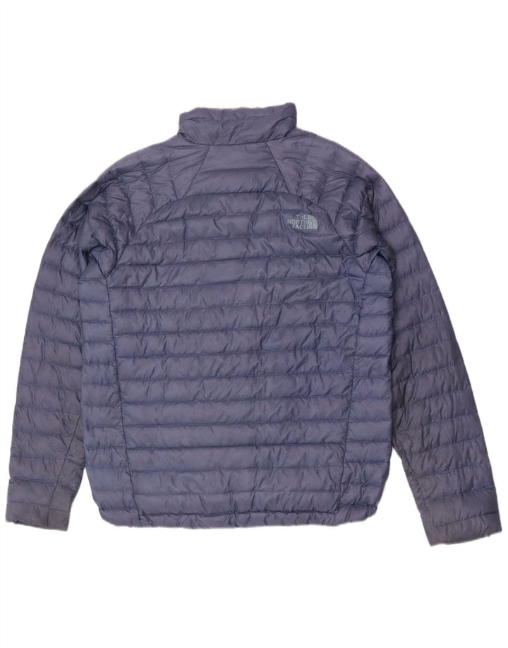 Jaqueta acolchoada masculina The North Face UK 40 grande azul