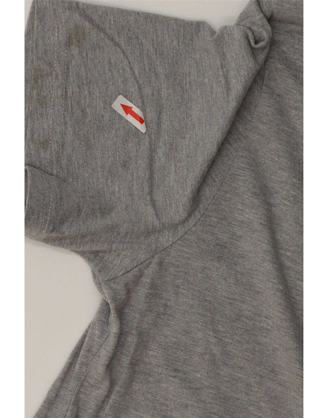 Camiseta masculina Nike Athletic Cut Top cinza médio algodão