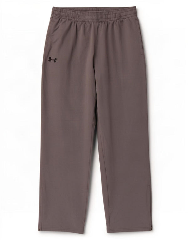 Calça de treino masculina Under Armour Loose Fit grande cinza