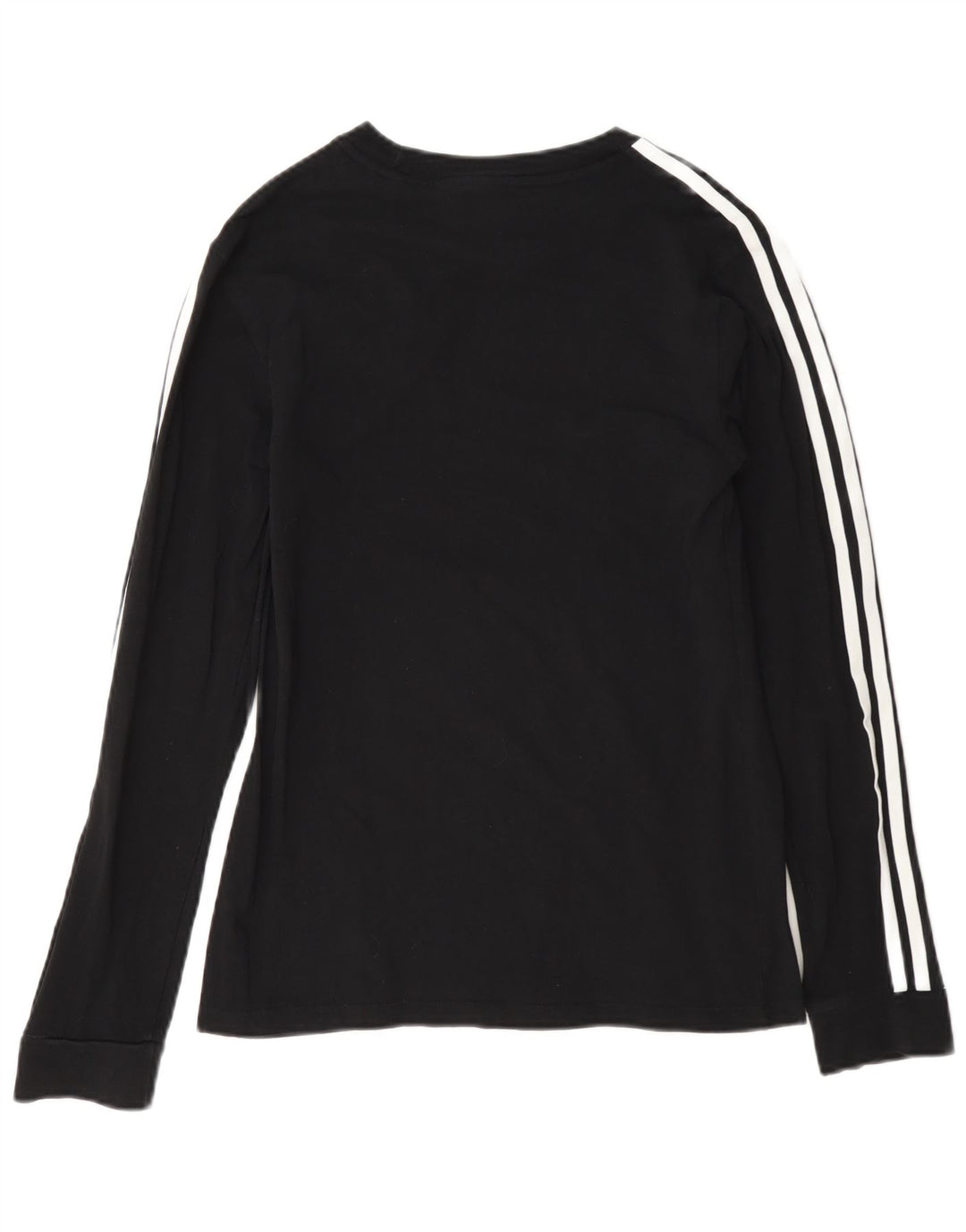 Top Feminino Adidas Manga Longa UK 8 Pequeno Preto
