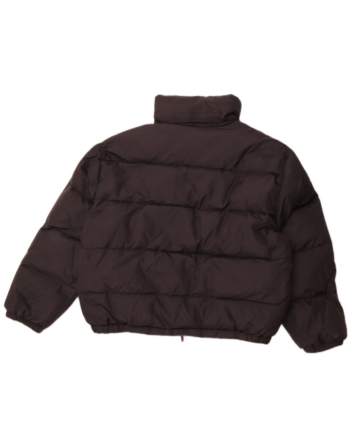 Jaqueta masculina acolchoada com capuz INVICTA UK 40 grande poliamida preta