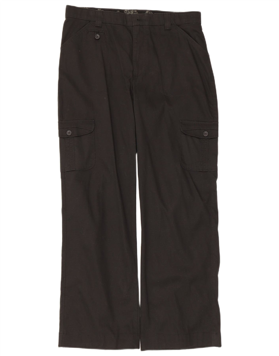 Calça cargo feminina reta Lee W30 L30 preta