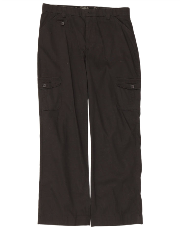 Calça cargo feminina reta Lee W30 L30 preta