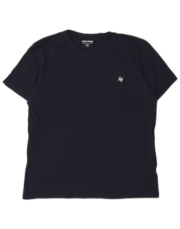 Camiseta masculina Jack & Jones Top XL azul marinho