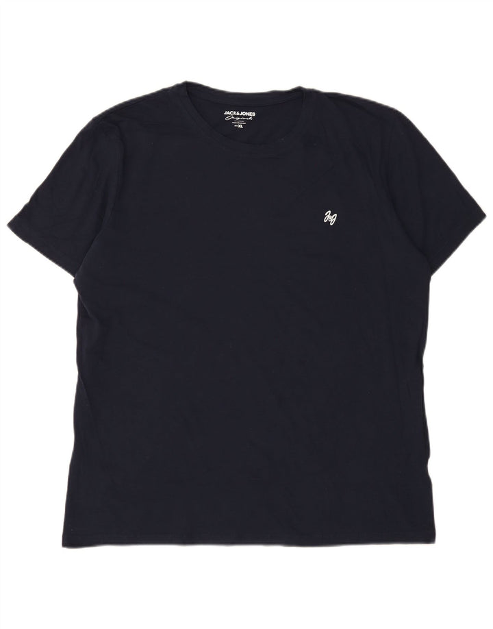 Camiseta masculina Jack & Jones Top XL azul marinho
