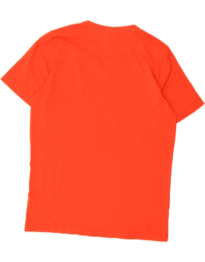 PUMA Mens T-Shirt Top Medium Orange Cotton Vintage Puma and Second-Hand Puma from Messina Hembry 