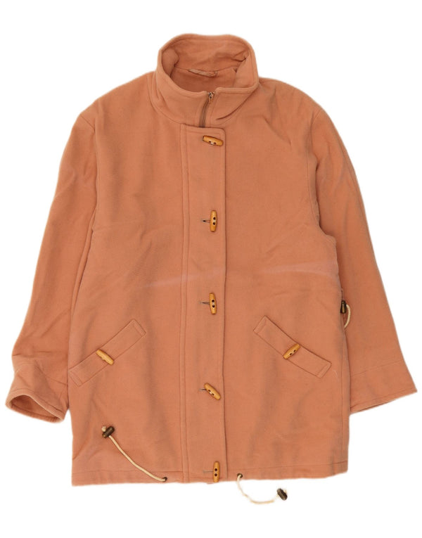 Sobretudo de lã feminino CLASSIC UK 18 XL rosa