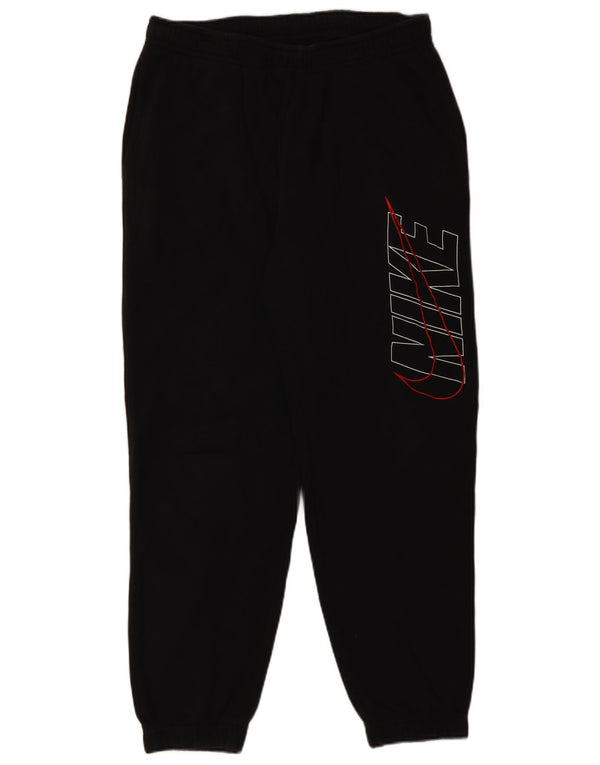 Nike Mens Graphic Calças de treino Joggers XL algodão preto