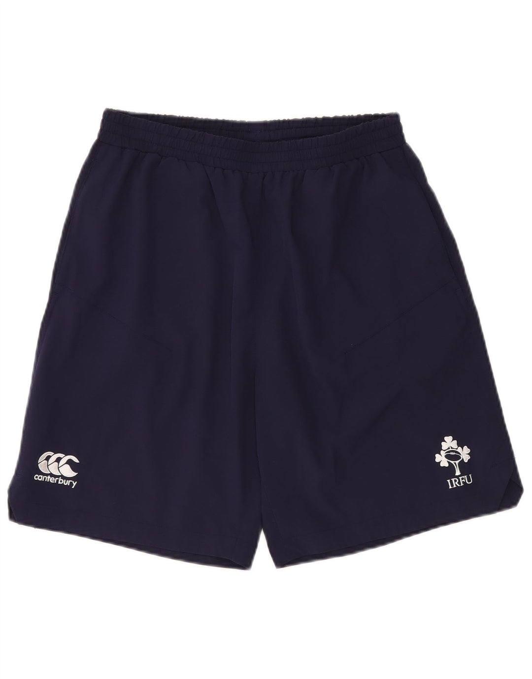 Canterbury Mens Ireland Graphic Sport Shorts Médio Azul Marinho Poliéster