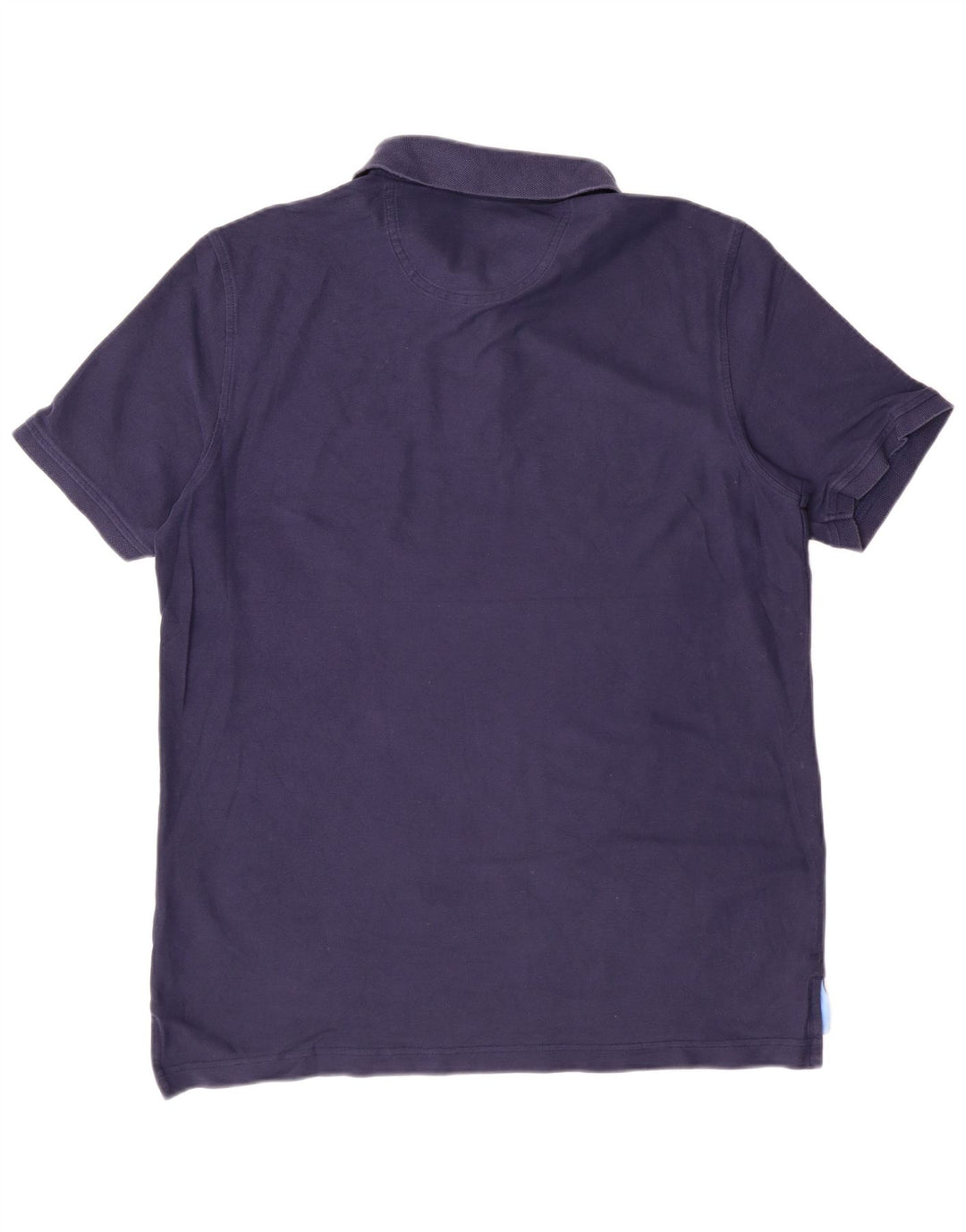 Camisa polo masculina Izod grande algodão azul marinho