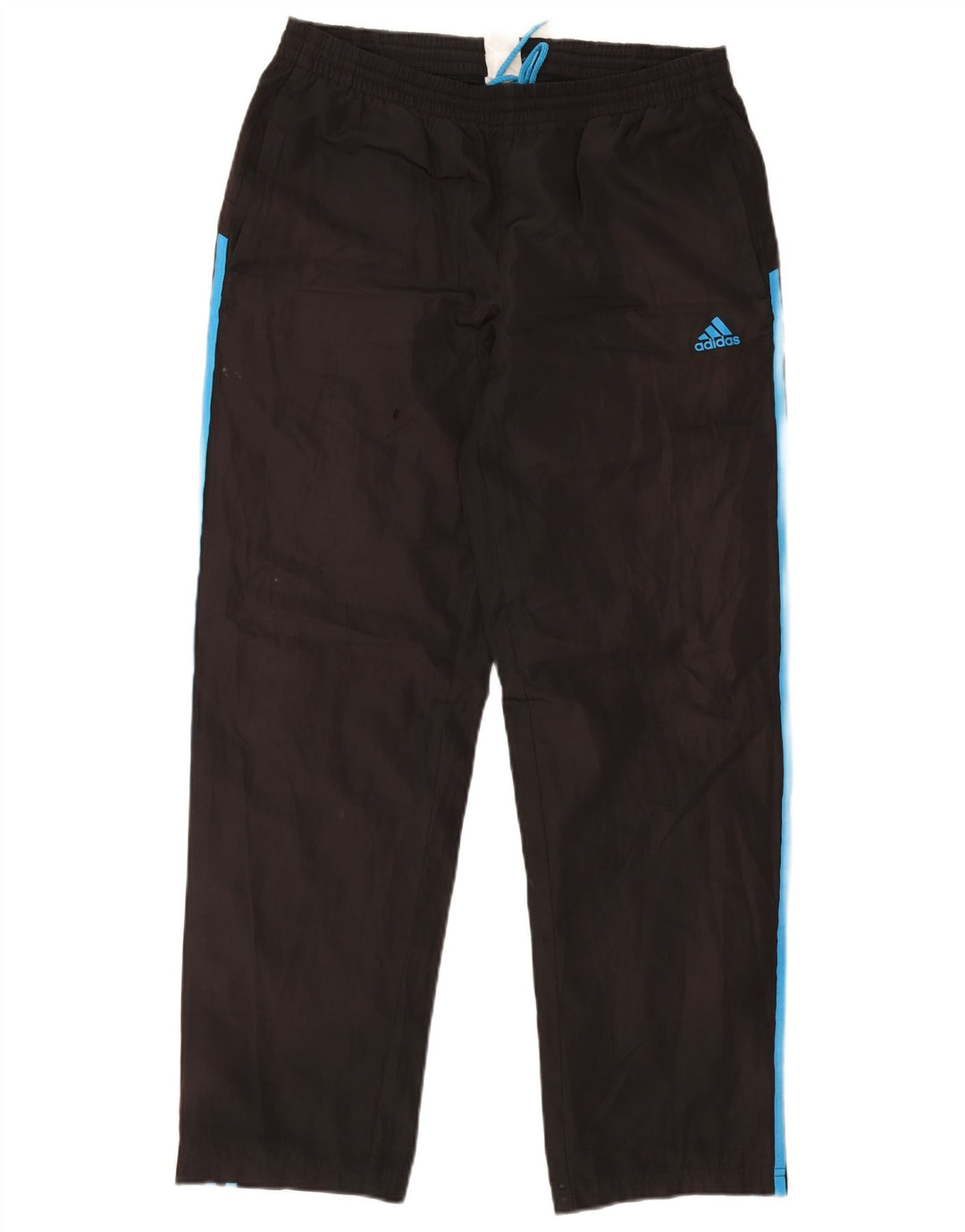 Calça Adidas Mens Treino Médio Preto Colorblock