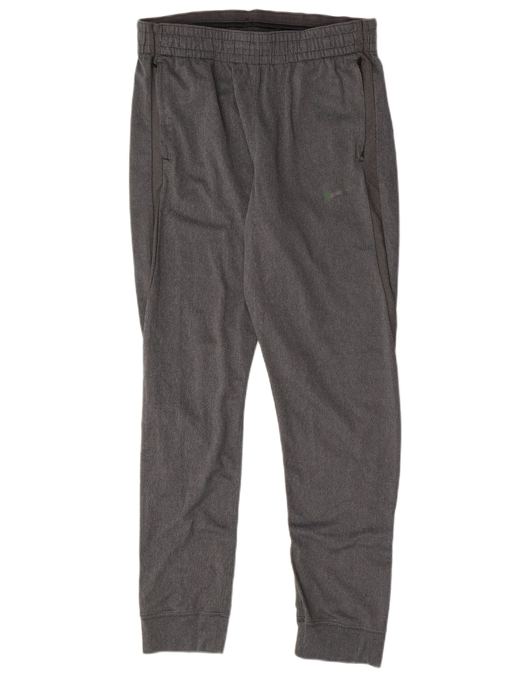 Nike Womens Dri Fit Calças de treino Joggers UK 18 XL Cinza