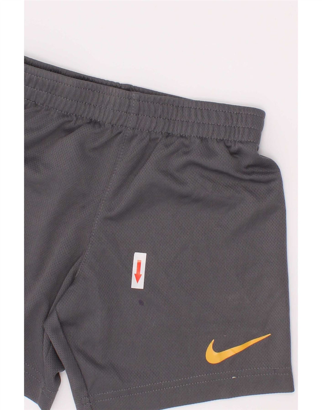 Shorts esportivos Nike Boys 3-4 anos XS cinza poliéster