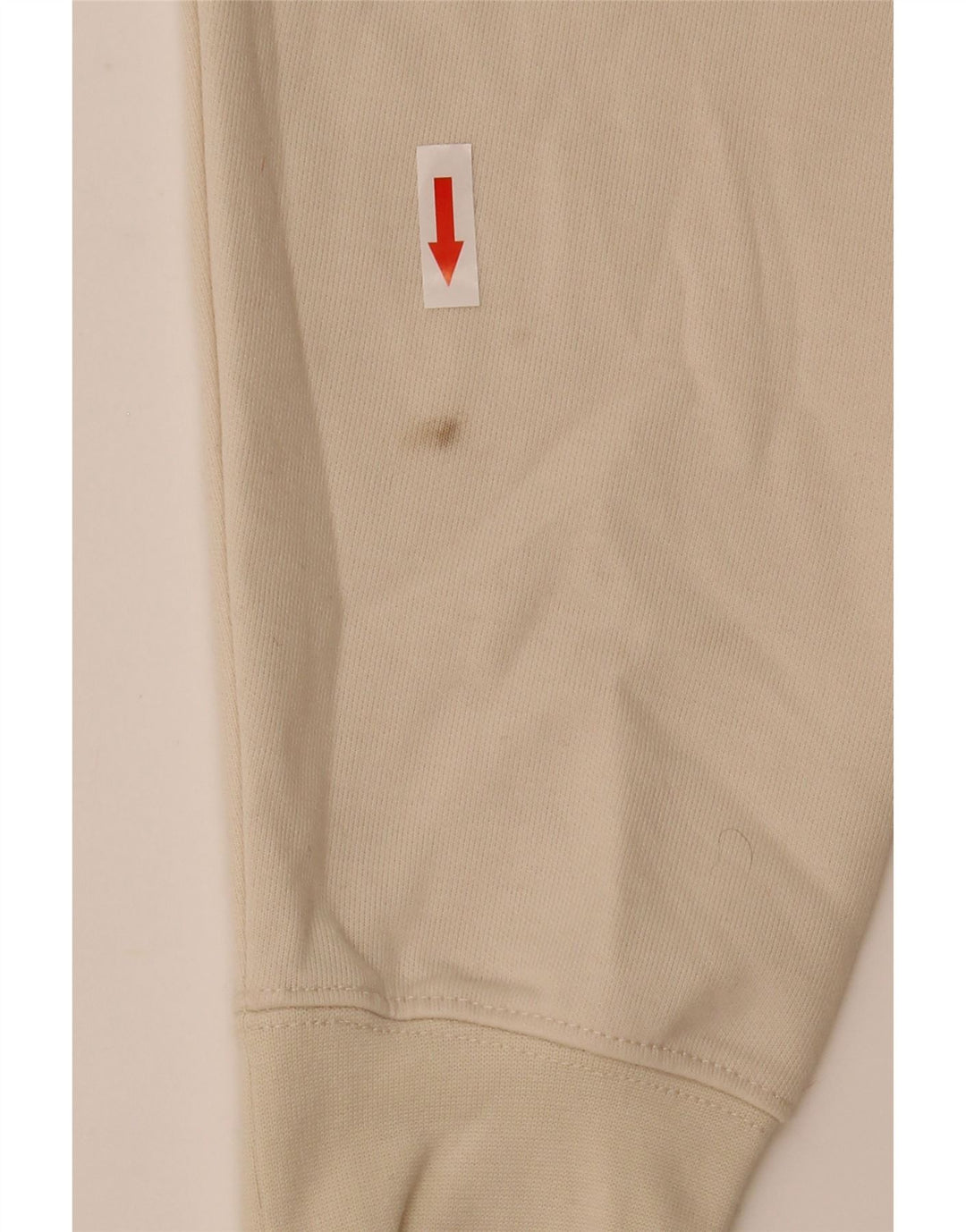 Zara Suéter masculino com gola polo e pequeno algodão branco