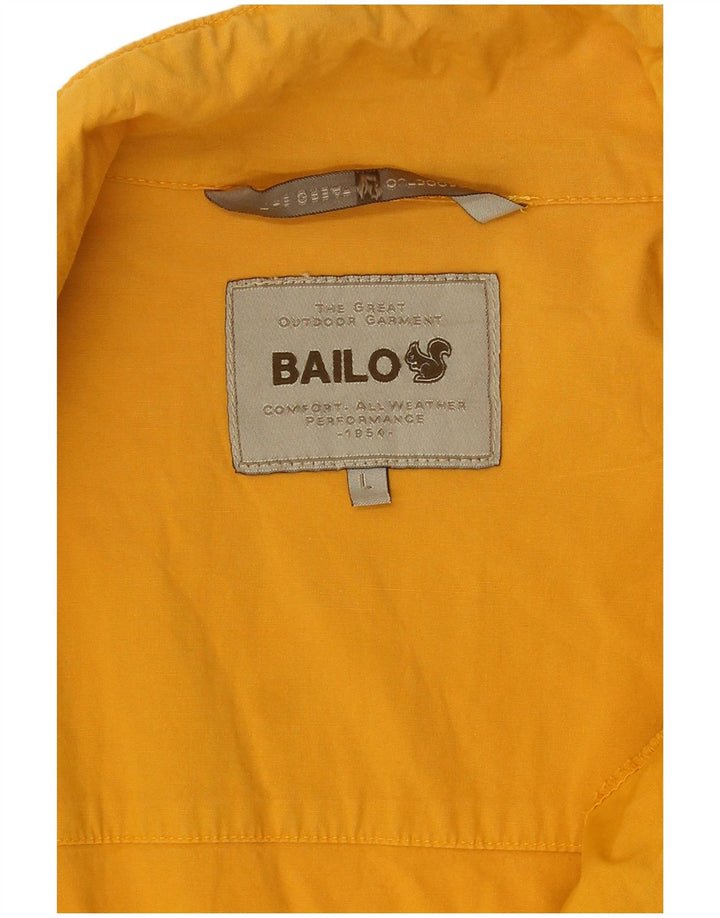 Jaqueta utilitária masculina Bailo UK 40 grande amarelo