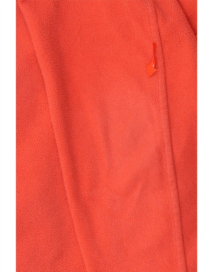 Columbia Womens Fleece Jacket UK 6 XS Pink Polyester