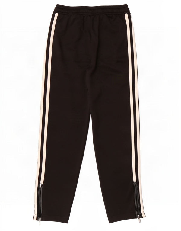 Calças de treino Adidas meninos 9-10 anos poliéster preto