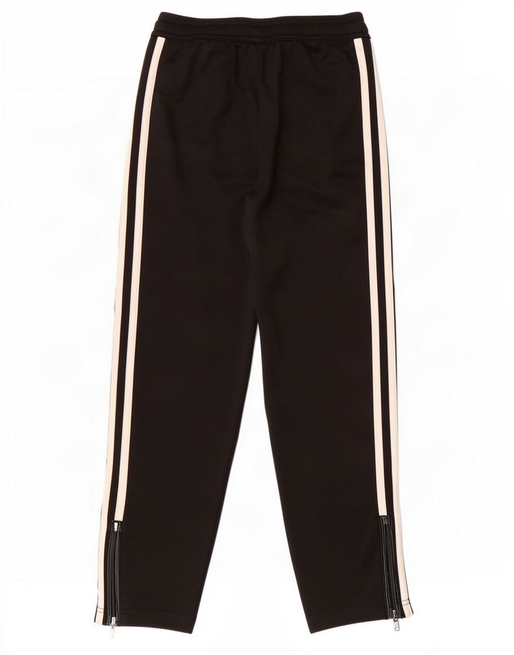 Calças de treino Adidas meninos 9-10 anos poliéster preto