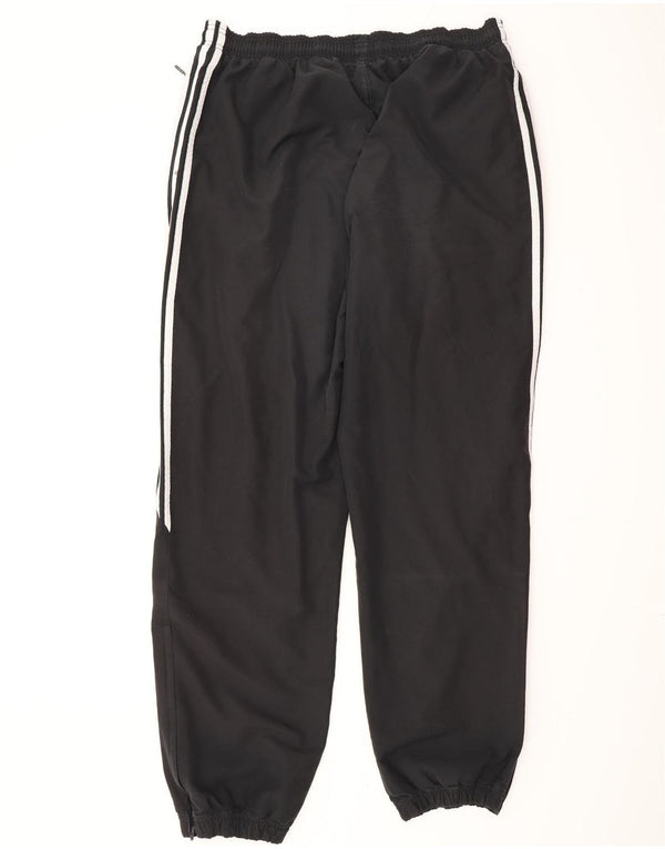 Adidas Mens Treino Calças Joggers XL Preto Poliéster