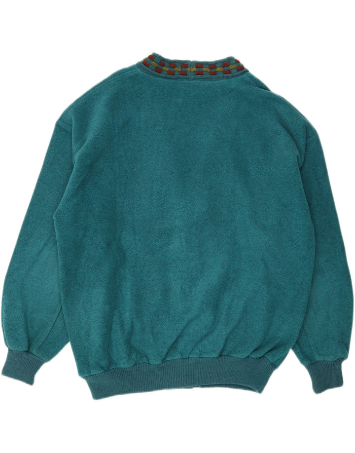 Jaqueta de lã masculina AUSTRALIAN L'ALPINA IT 52 XL poliéster geométrico azul