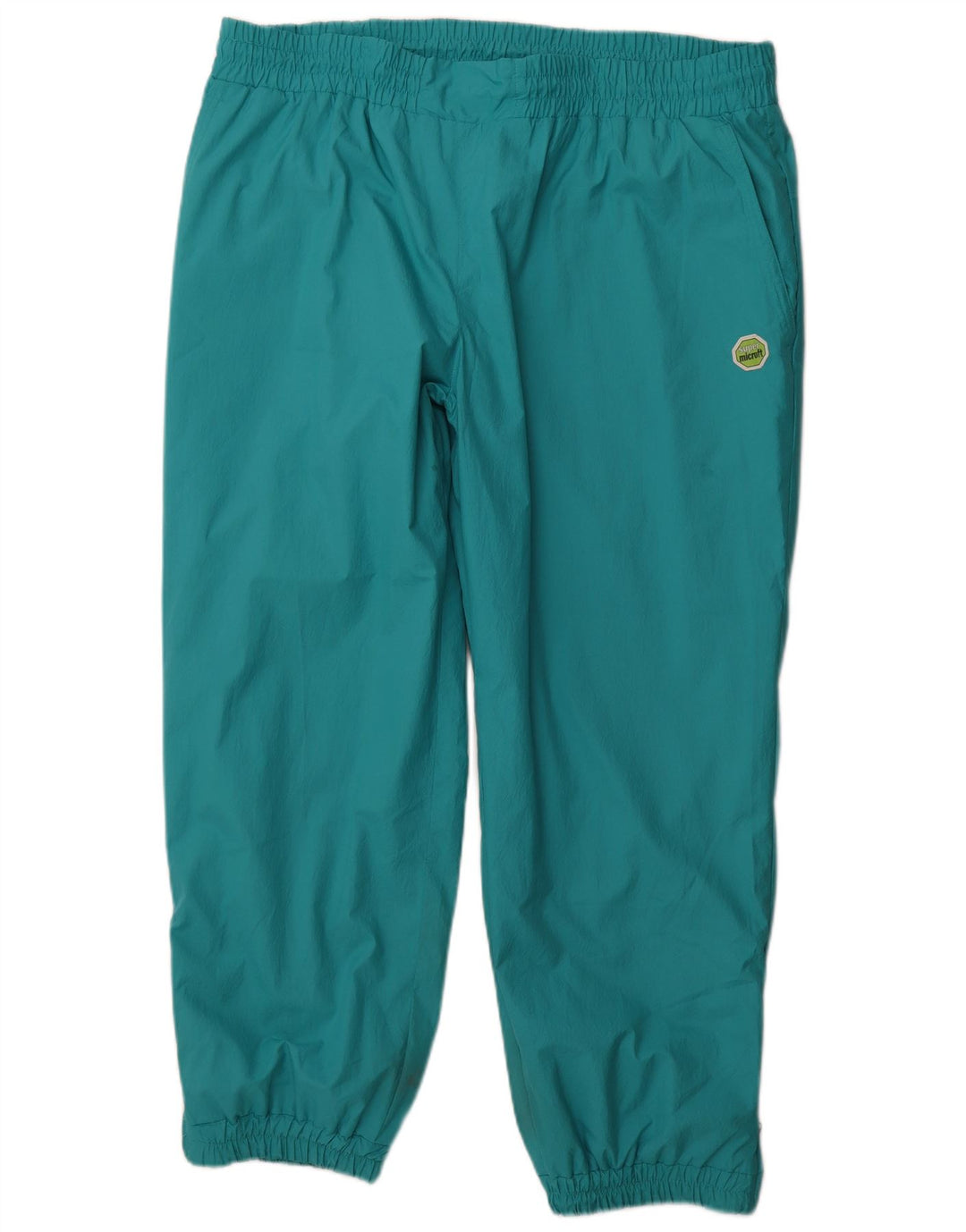 Calça de treino masculina RODEO Joggers IT 54 2XL poliéster verde