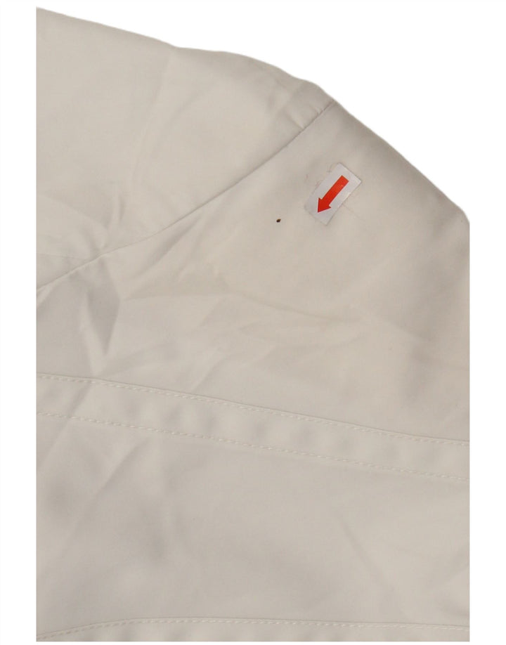 Jaqueta bomber feminina MARLY'S 1981 UK 16 grande branca