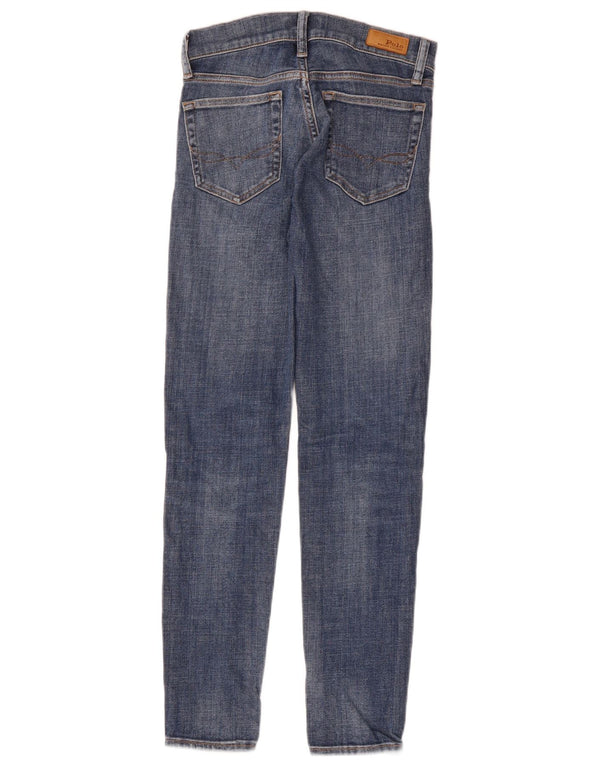 Polo Ralph Lauren Jeans Slim Feminino W24 L30 Azul Algodão