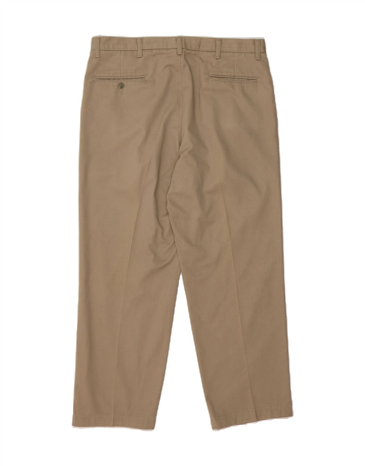 WRANGLER Mens Pegged Chino Trousers W36 L30 Beige Cotton Vintage Wrangler and Second-Hand Wrangler from Messina Hembry 