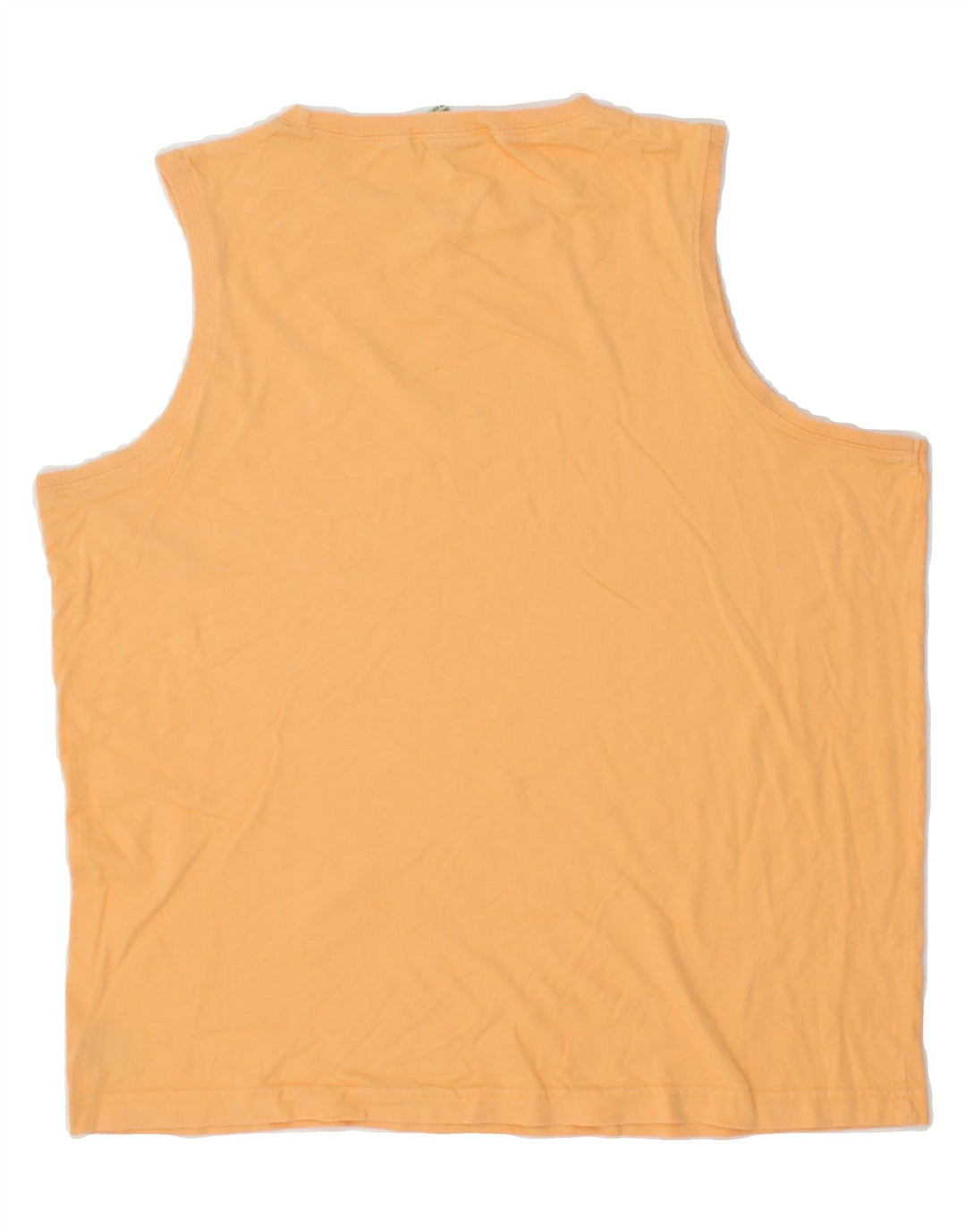 EDDIE BAUER Womens Vest Top UK 18 XL Orange Cotton Vintage Eddie Bauer and Second-Hand Eddie Bauer from Messina Hembry 