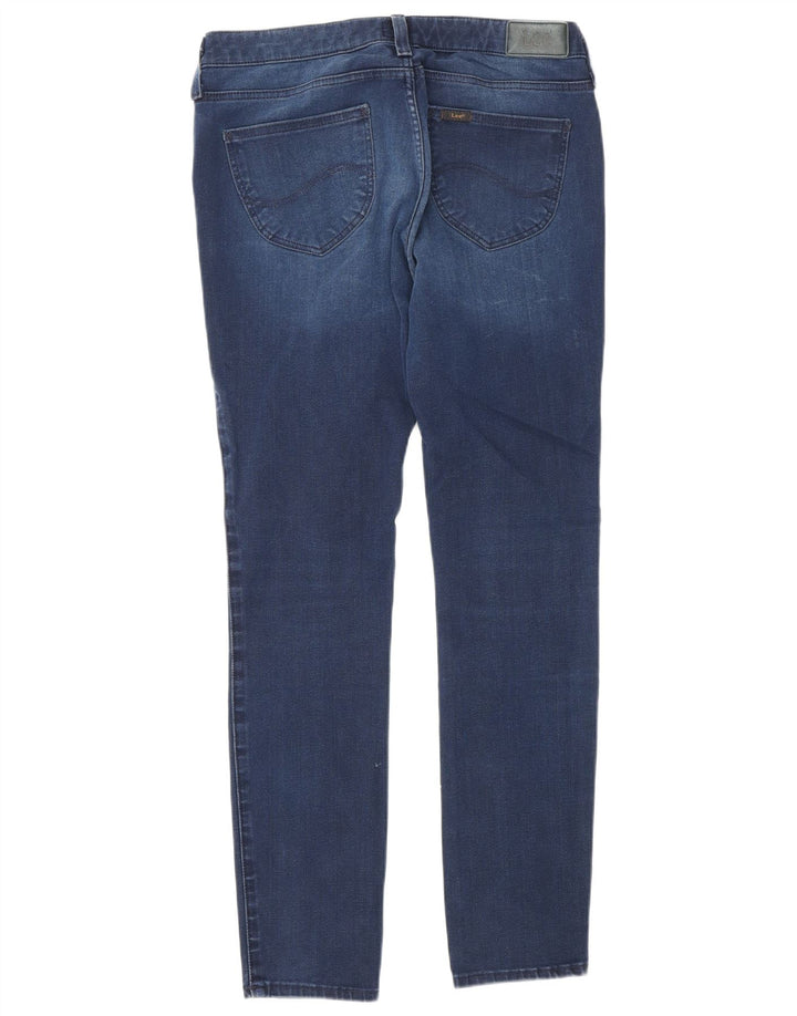 Lee Jeans Skinny Feminino W30 L30 Azul Marinho