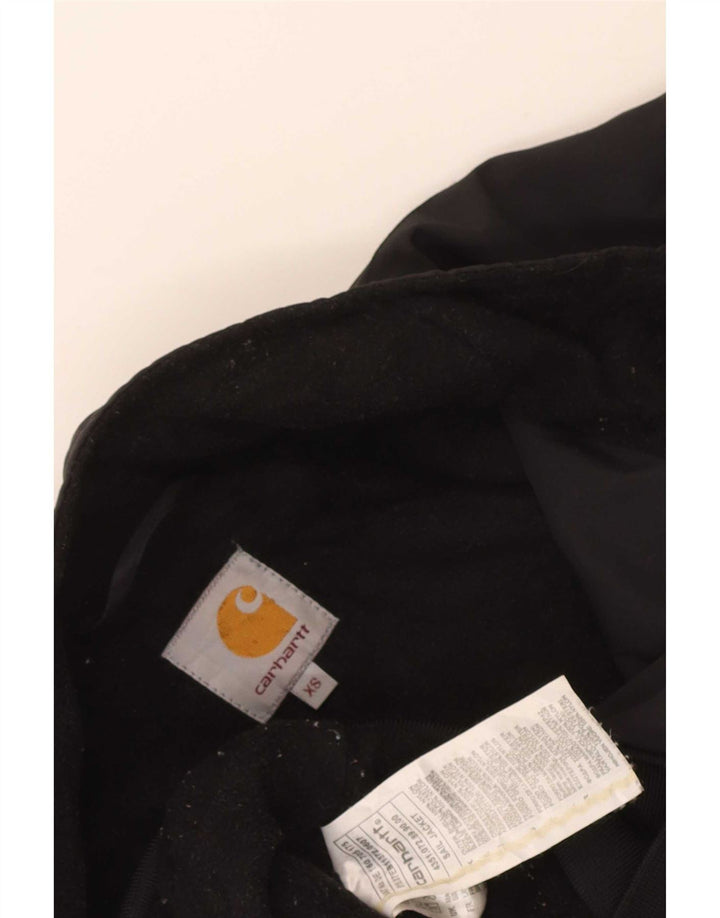 Jaqueta bomber masculina Carhartt Reino Unido 34 XS preto nylon