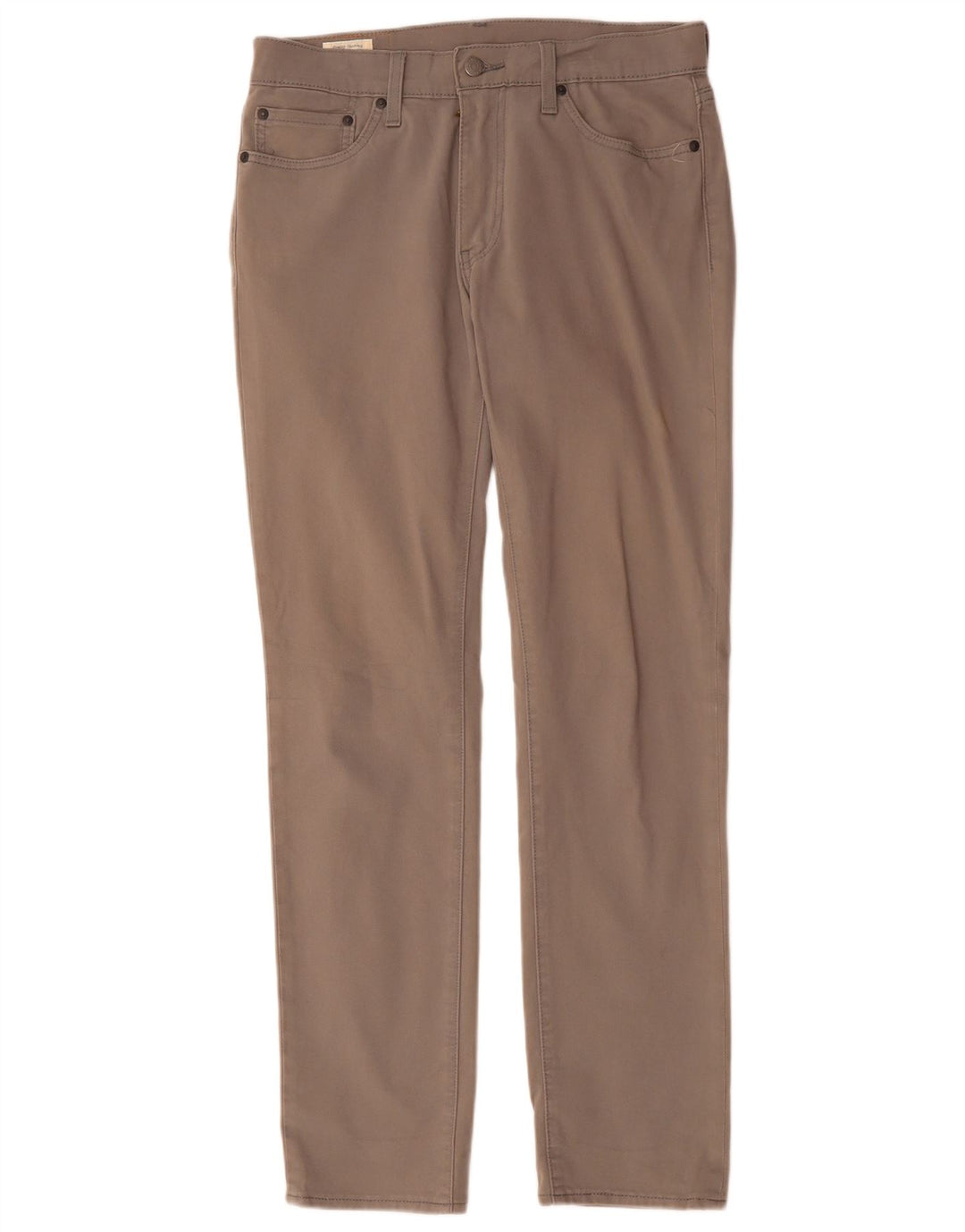 Calça Levi's Masculina 511 Slim Casual W31 L32 Cinza Algodão