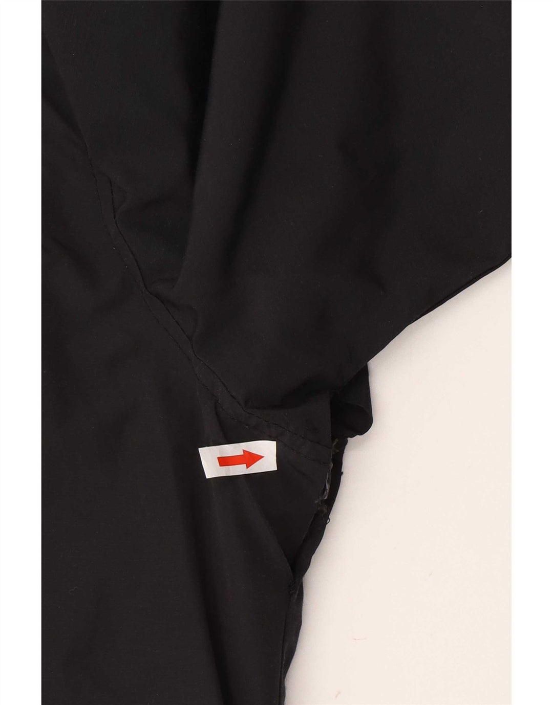 Jaqueta utilitária masculina Ben Sherman Reino Unido 38 nylon preto médio