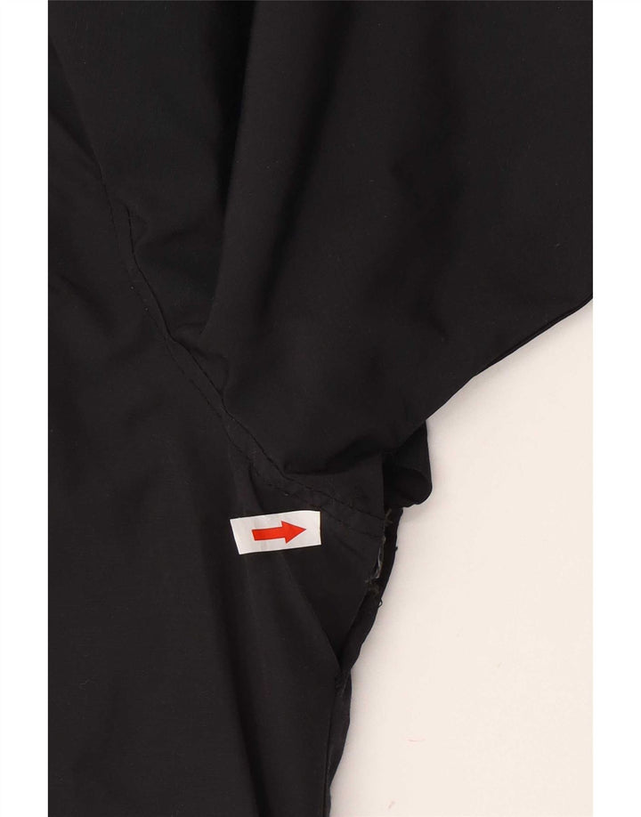 Jaqueta utilitária masculina Ben Sherman Reino Unido 38 nylon preto médio