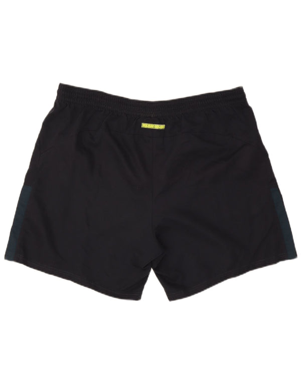 Shorts esportivos masculinos Adidas XL azul marinho poliéster