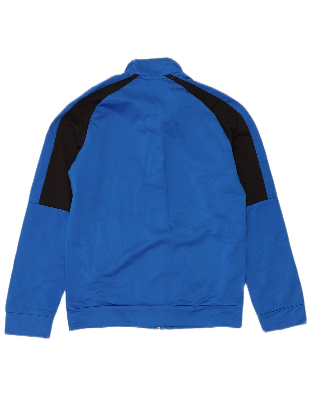 Jaqueta PUMA Boys Graphic Tracksuit Top 11-12 Anos Azul Colorblock