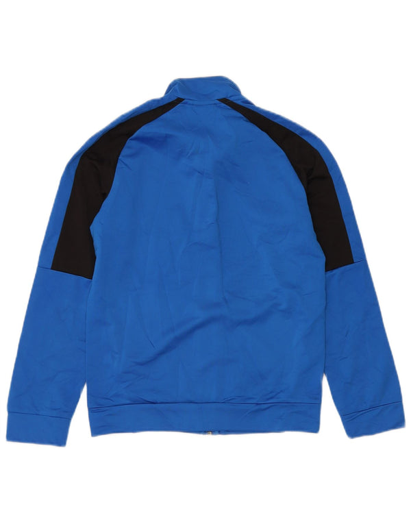 Jaqueta PUMA Boys Graphic Tracksuit Top 11-12 Anos Azul Colorblock