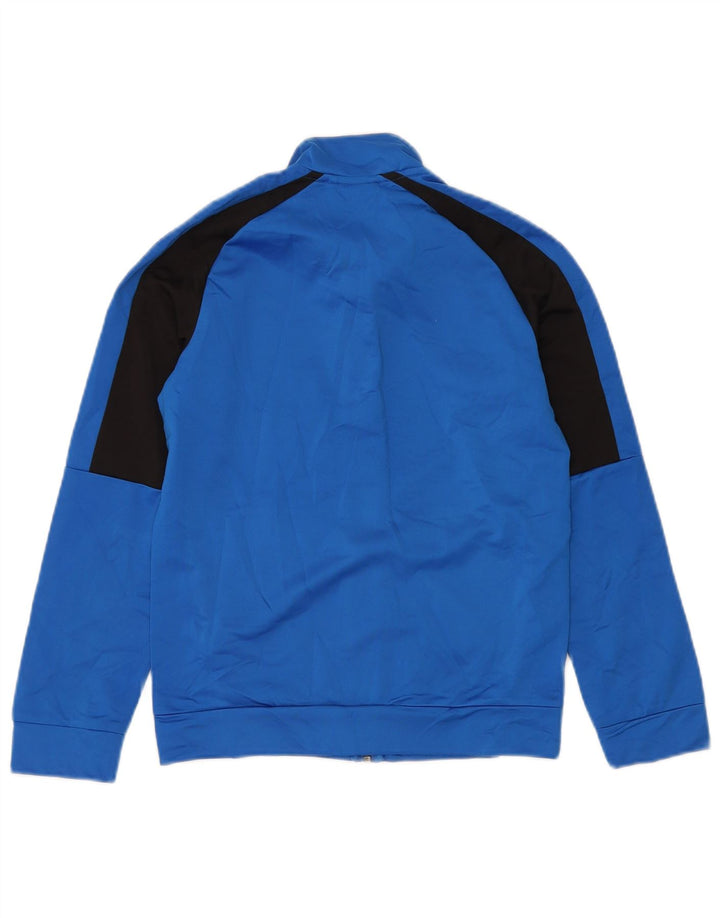 Jaqueta PUMA Boys Graphic Tracksuit Top 11-12 Anos Azul Colorblock