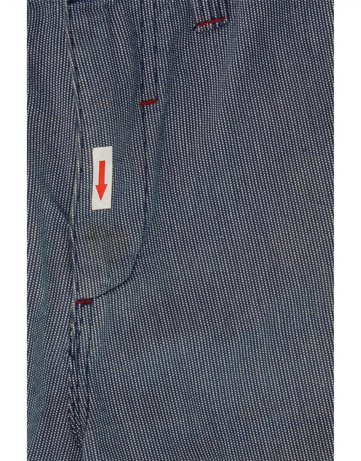 Shorts Chino Masculino White Stuff W32 Algodão Azul Médio