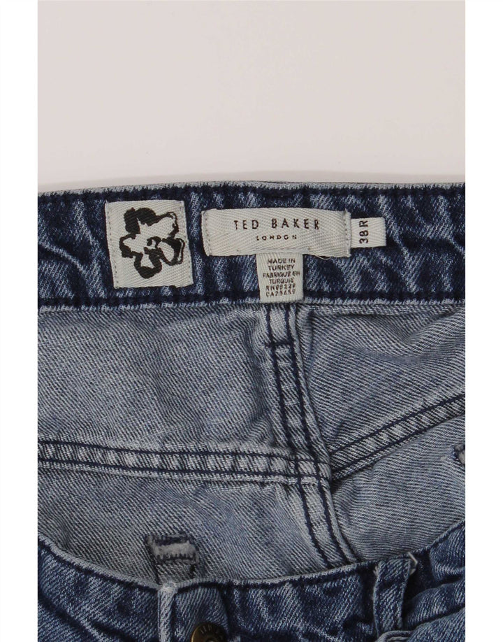 Jeans retos masculinos Ted Baker W38 L29 azul