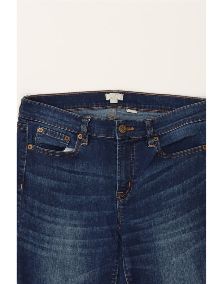 J. CREW Womens Skinny Jeans W27 L28 Blue Cotton Vintage J. Crew and Second-Hand J. Crew from Messina Hembry 