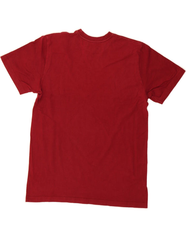 Camiseta masculina NIKE Regular Fit Graphic Top Grande Vermelho