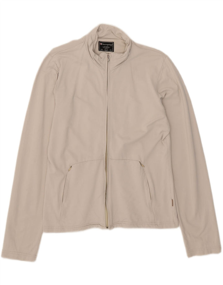 Jaqueta feminina Champion UK 16 grande off white