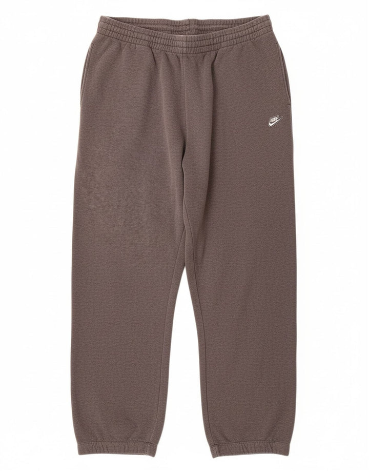 Calça de treino masculina NIKE Joggers XL cinza algodão