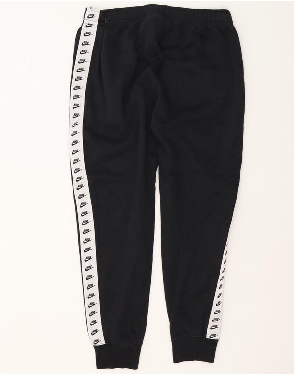 Nike Mens Graphic Calças de treino Joggers Medium Black Colourblock
