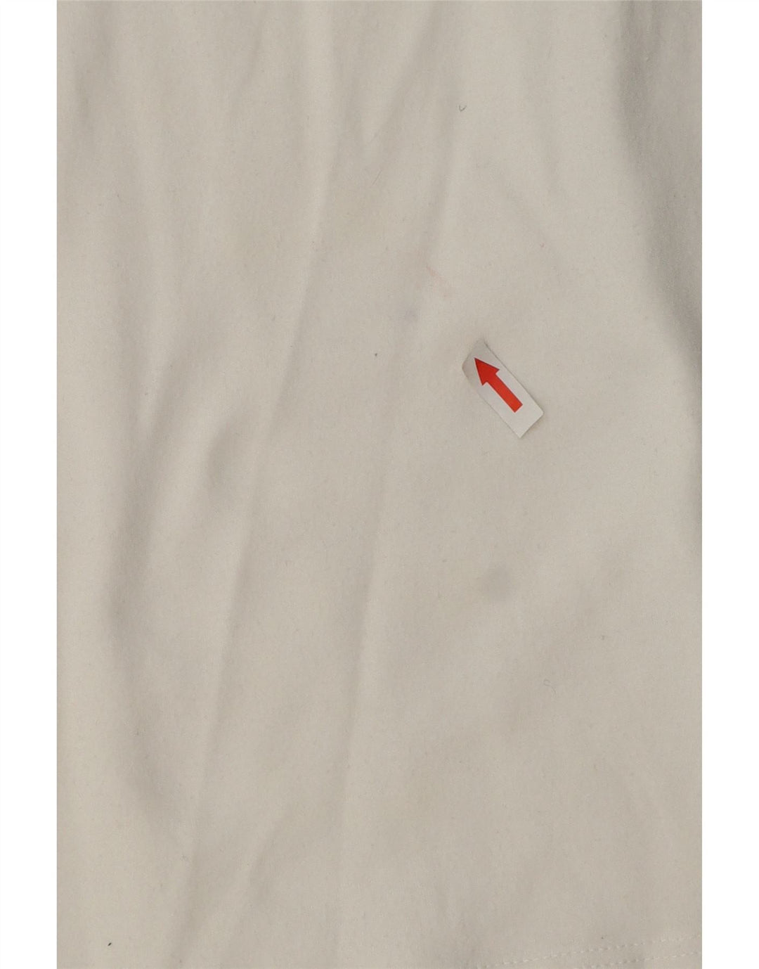 CHAMPION Top gráfico feminino manga comprida UK 18 XL branco colorblock