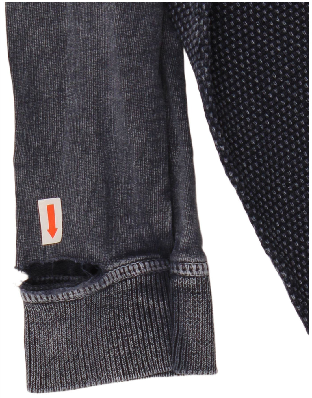 Guess moletom masculino jumper UK 40 algodão azul marinho médio