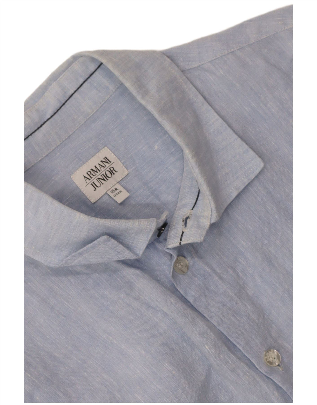 Camisa Armani Menino 14-15 Anos Azul