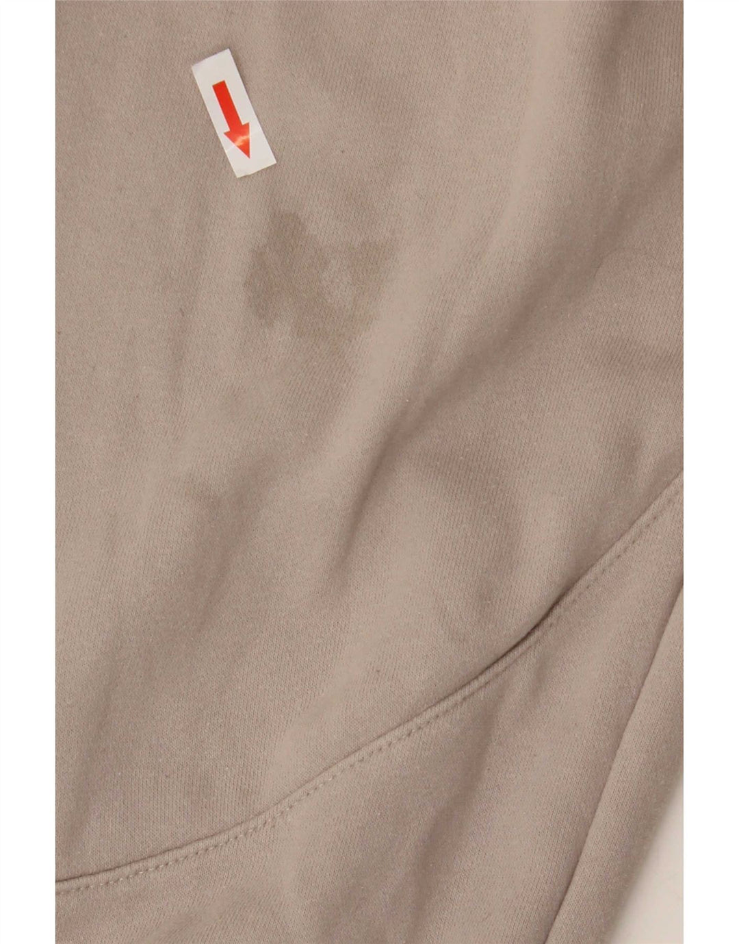 Nike Mens Graphic Calças de treino Joggers Medium Beige Colourblock