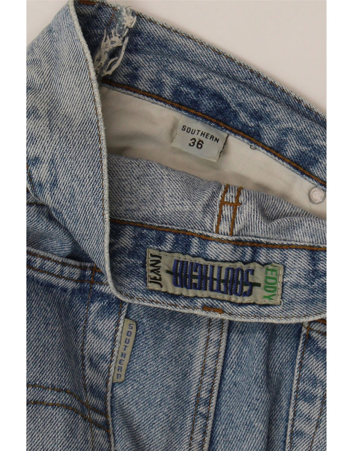 Shorts jeans masculino Southern W36 grande algodão azul